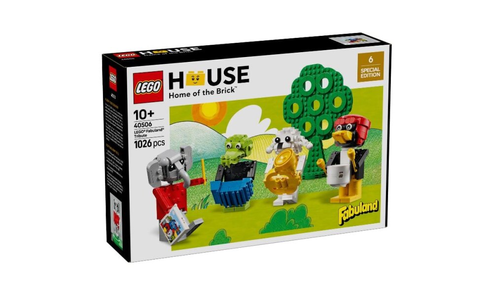 LEGO® House: 40506 - Fabuland Tribut box