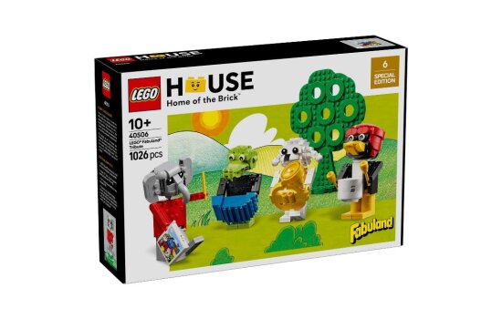 LEGO® House: 40506 - Fabuland Tribute