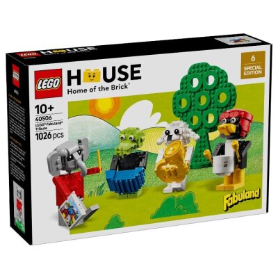 LEGO® House: 40506 - Fabuland Tribute