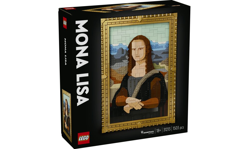 LEGO® ART: 31213 - Mona Lisa - EOL 2026