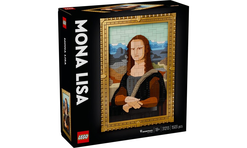 LEGO® ART: 31213 - Mona Lisa