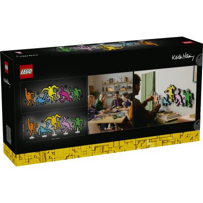 LEGO® ART: 31216 - Keith Haring – Tanzende Figuren - EOL 2026