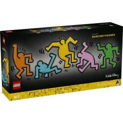 LEGO® ART: 31216 - Keith Haring – Tanzende Figuren - EOL 2026