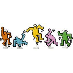 LEGO® ART: 31216 - Keith Haring – Tanzende Figuren - EOL 2026