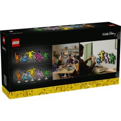 LEGO® ART: 31216 - Keith Haring – Tanzende Figuren - EOL 2026