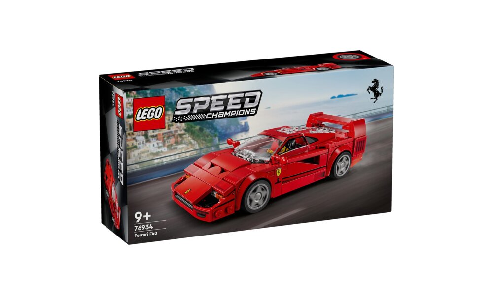 LEGO® Speed Champions: 76934 - Ferrari F40 Supersportwag