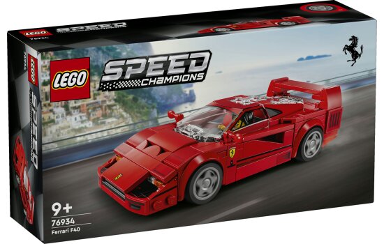 LEGO® Speed Champions: 76934 - Ferrari F40 Supersportwagen - EOL 2026