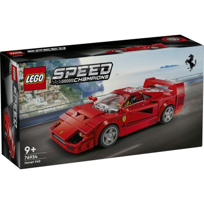 LEGO® Speed Champions: 76934 - Ferrari F40 Supersportwagen - EOL 2026