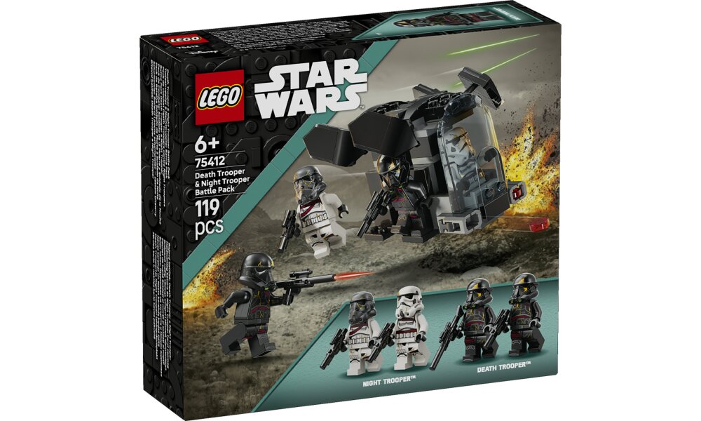 LEGO® Star Wars: 75412 - Todestruppl box