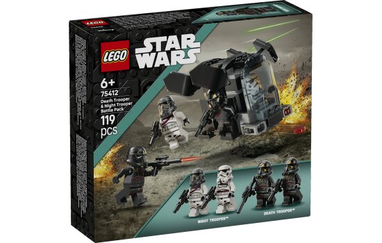 LEGO® Star Wars: 75412 - Todestruppler & Nachttruppler Battle Pack - EOL 2026