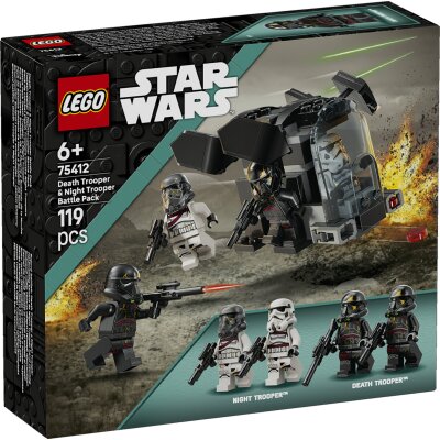 LEGO® Star Wars: 75412 - Todestruppler & Nachttruppler Battle Pack - EOL 2026
