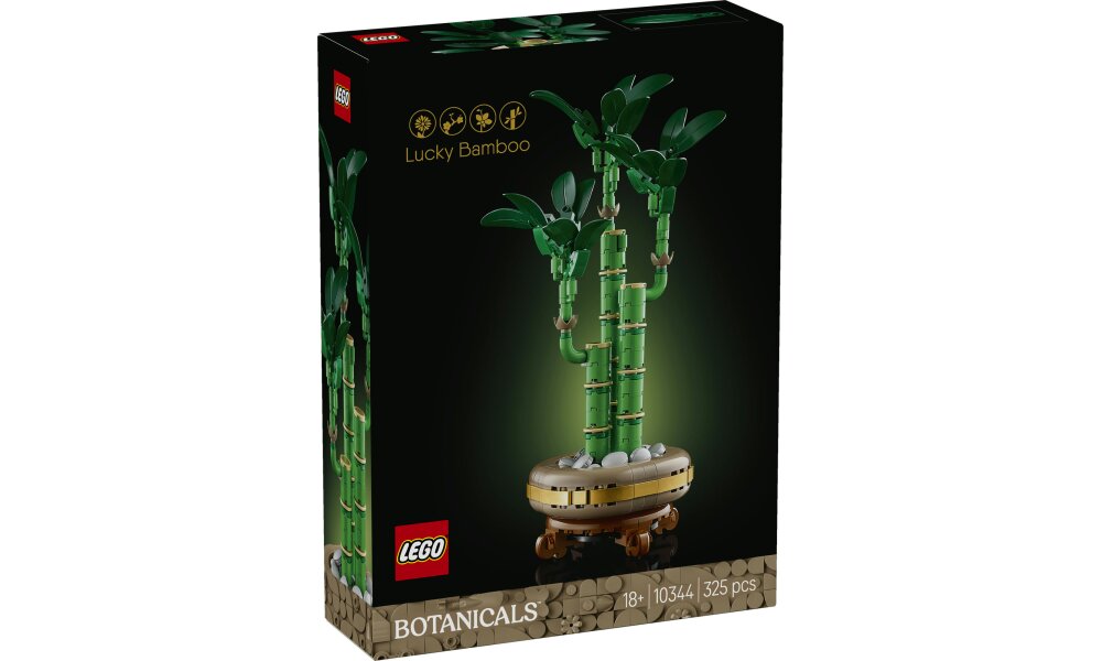 LEGO® Botanicals: 10344 - Glücks-Bambus