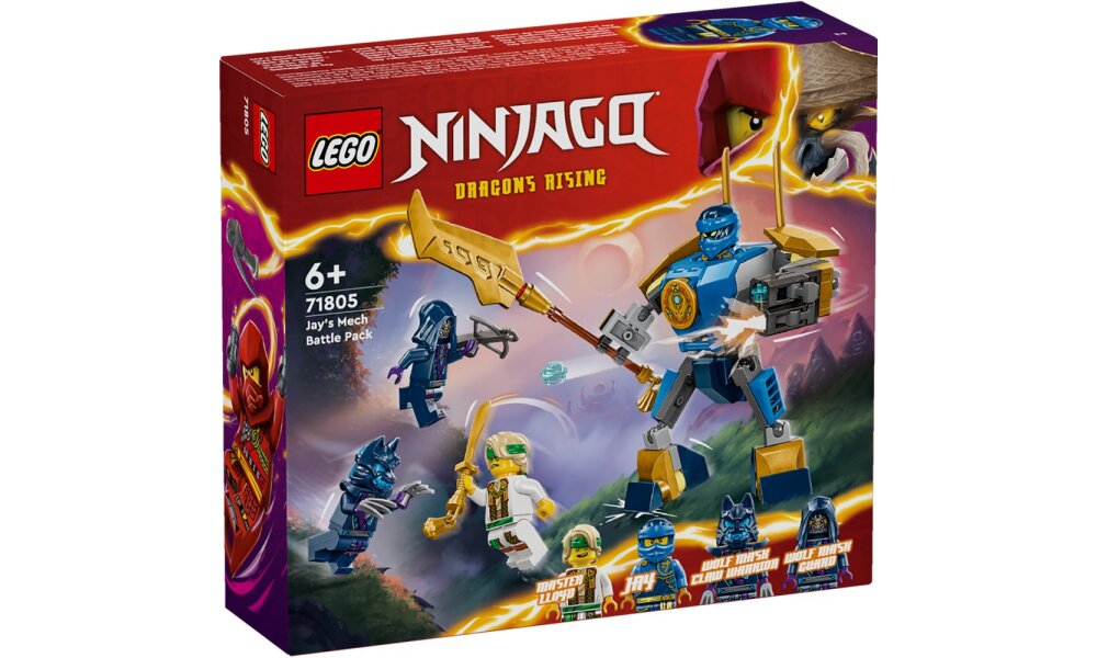 LEGO® Ninjago: 71805 - Jays Battle M box