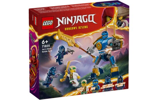 LEGO® Ninjago: 71805 - Jays Battle Mech