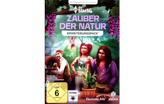 Sims 4  PC  Addon  Enchanted by Nature  Zauber der Natur  EP19