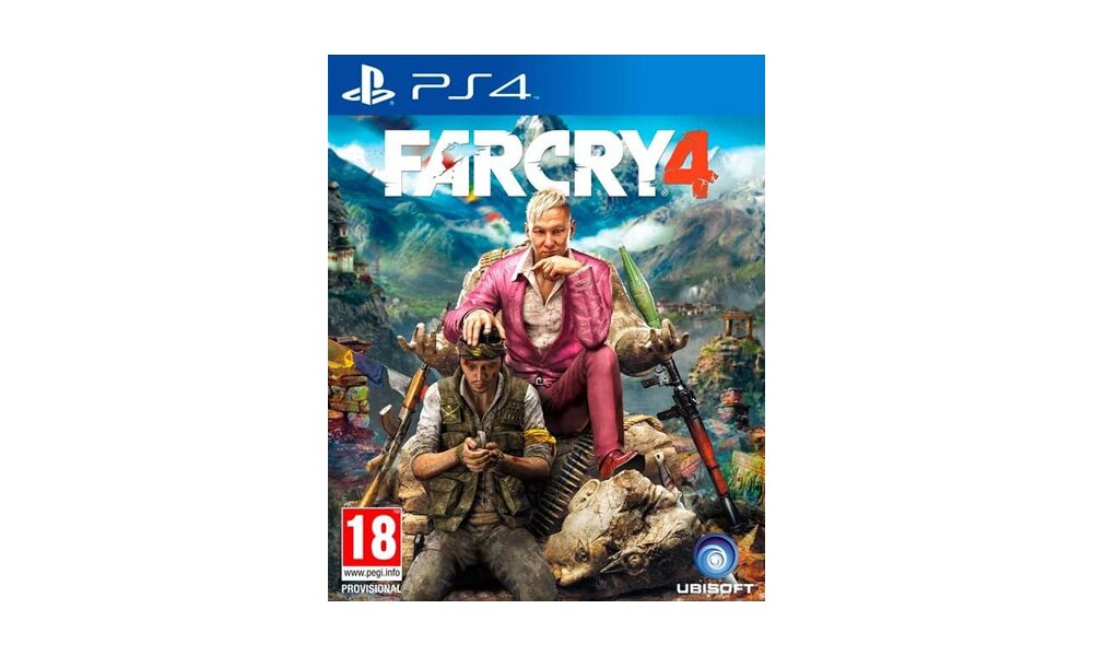 Far Cry  4  Spiel für PS4  AT kein Umtauschrecht