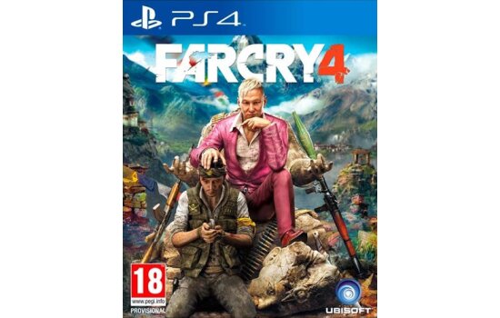 Far Cry  4  Spiel für PS4  AT kein Umtauschrecht