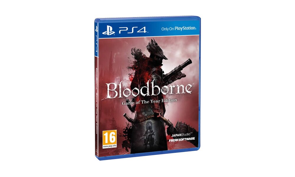 Bloodborne Spiel für PS4 GOTY AT - NEU & OVP