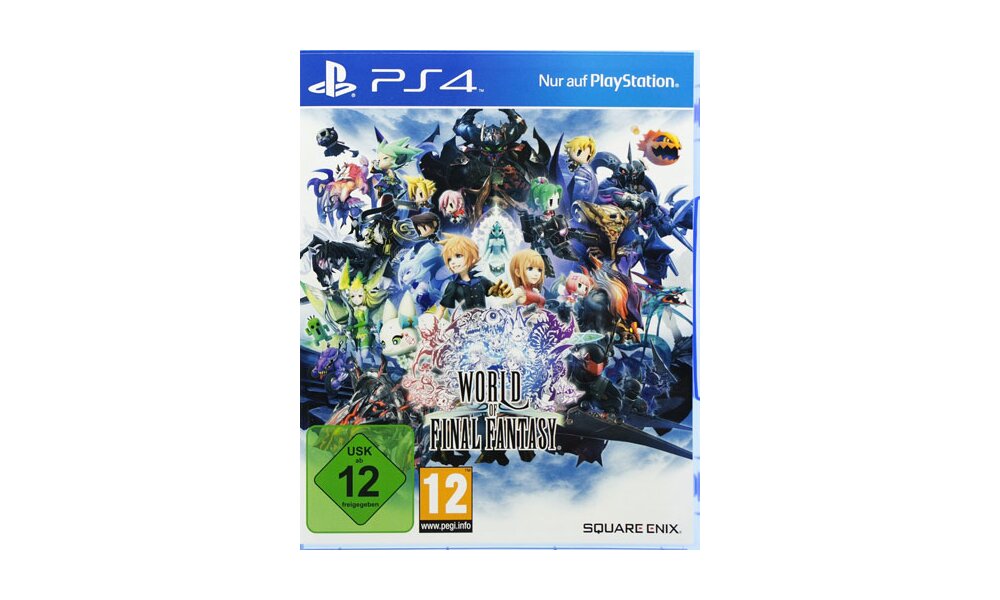 FF World of  Spiel für PS4 World of box