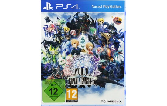 FF World of  Spiel für PS4 World of Final Fantasy