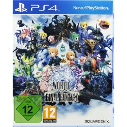 FF World of  Spiel für PS4 World of Final Fantasy