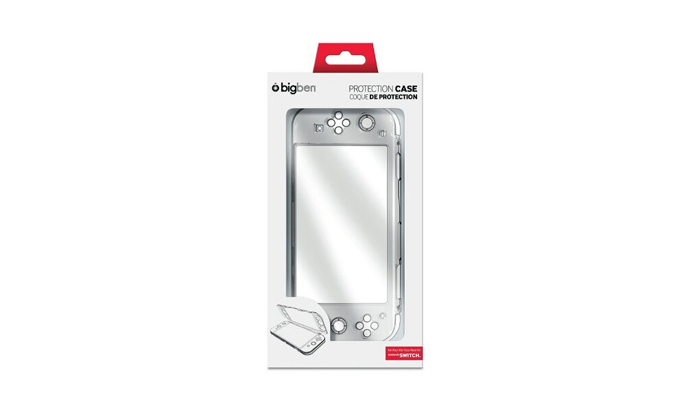 Switch Polycarbonat Case (smokey clear) Protection Case