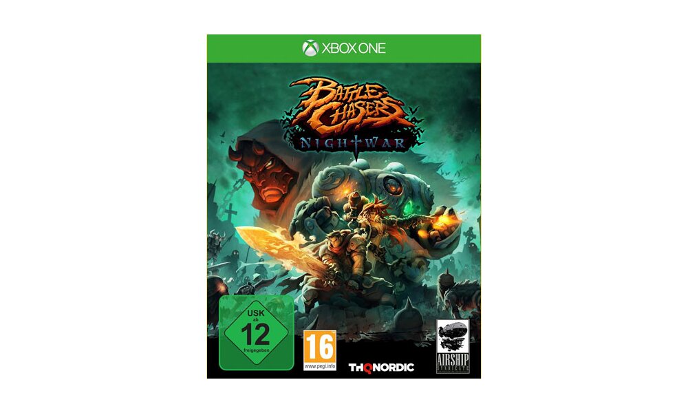 Battle Chasers: Nightwar  Spiel für box