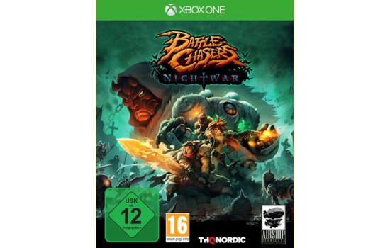 Battle Chasers: Nightwar  Spiel für Xbox One