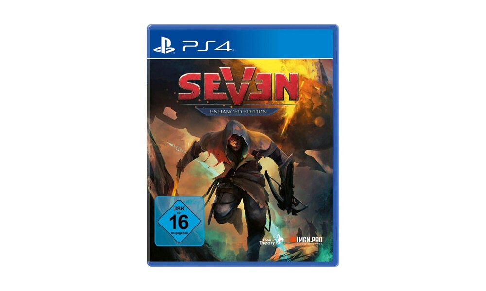 Seven  Spiel für PS4  Enhanced Edit box