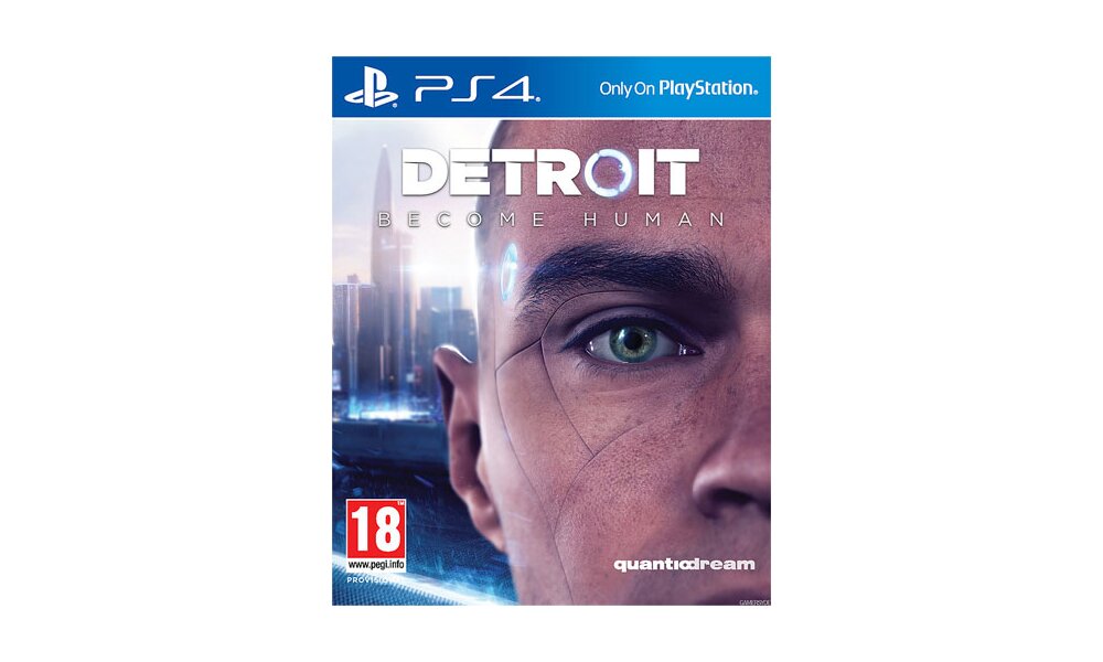 Detroit: Become Human  Spiel für PS box