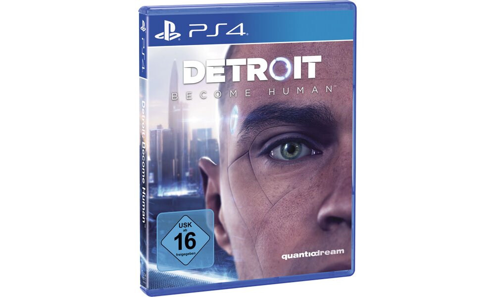 Detroit: Become Human Spiel für PS4 - NEU & OVP