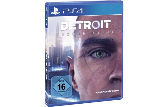 Detroit: Become Human Spiel für PS4 - NEU & OVP