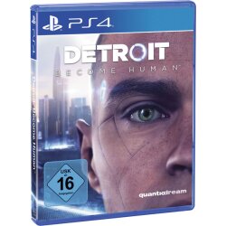 Detroit: Become Human Spiel für PS4 - NEU & OVP