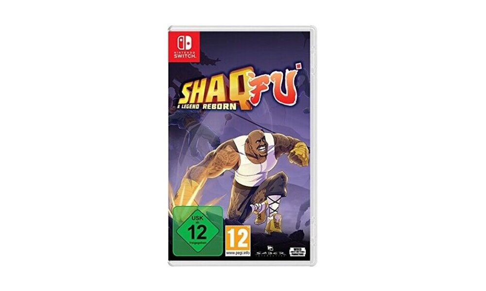Shaq Fu  Switch  A Legend Reborn