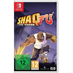 Shaq Fu A Legend Reborn Spiel für Nintendo Switch - NEU & OVP