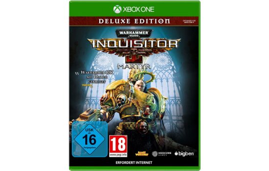 Warhammer Inquisitor Martyr  Spiel für Xbox One DLX Warhammer 40.000