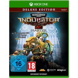 Warhammer Inquisitor Martyr  Spiel für Xbox One DLX Warhammer 40.000