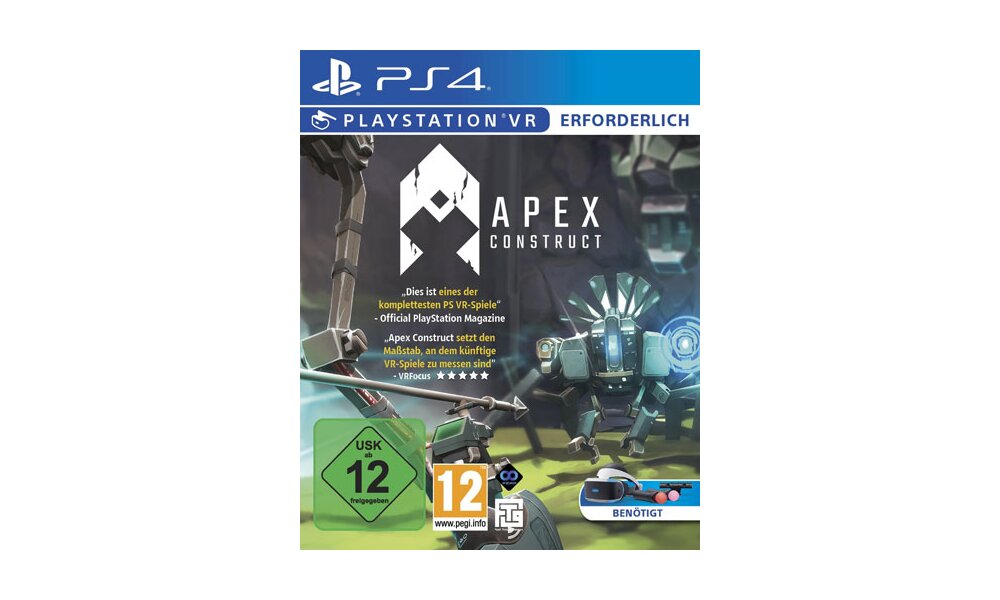 VR Apex Construct Spiel für PS4 - N box