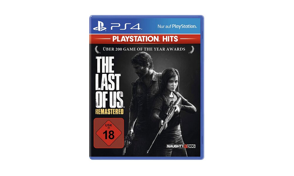 Last of Us Remastered PSHits Spiel f&uum box