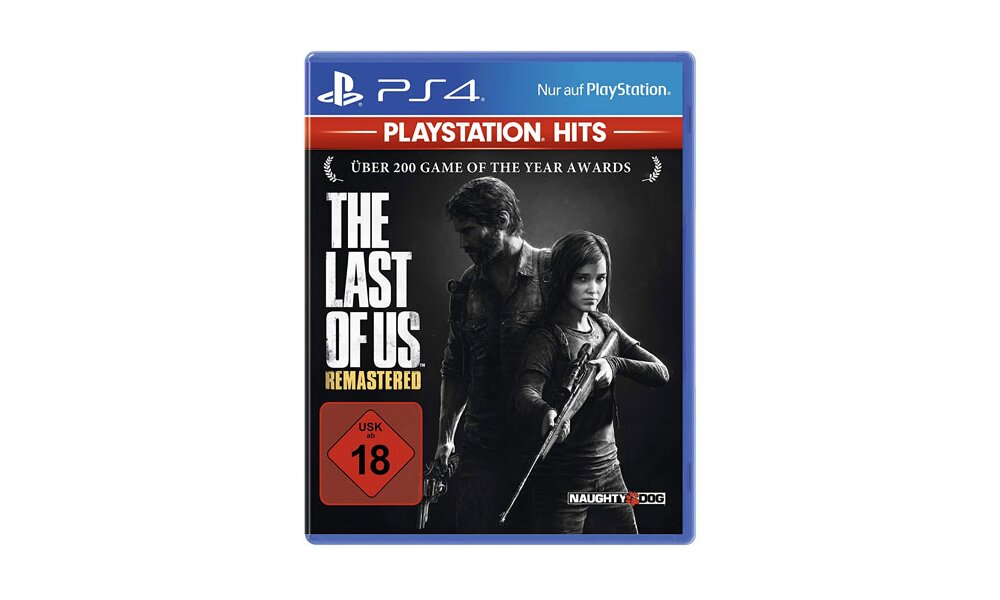 Last of Us  Spiel für PS4  Remaster box