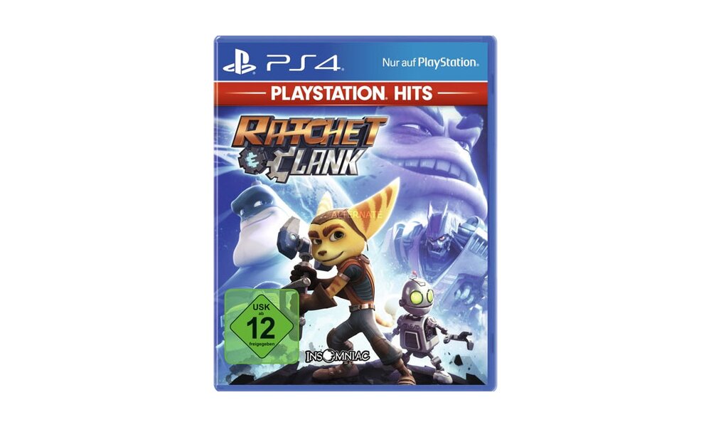 Ratchet & Clank Spiel für PS4 PSHits - NEU & OV