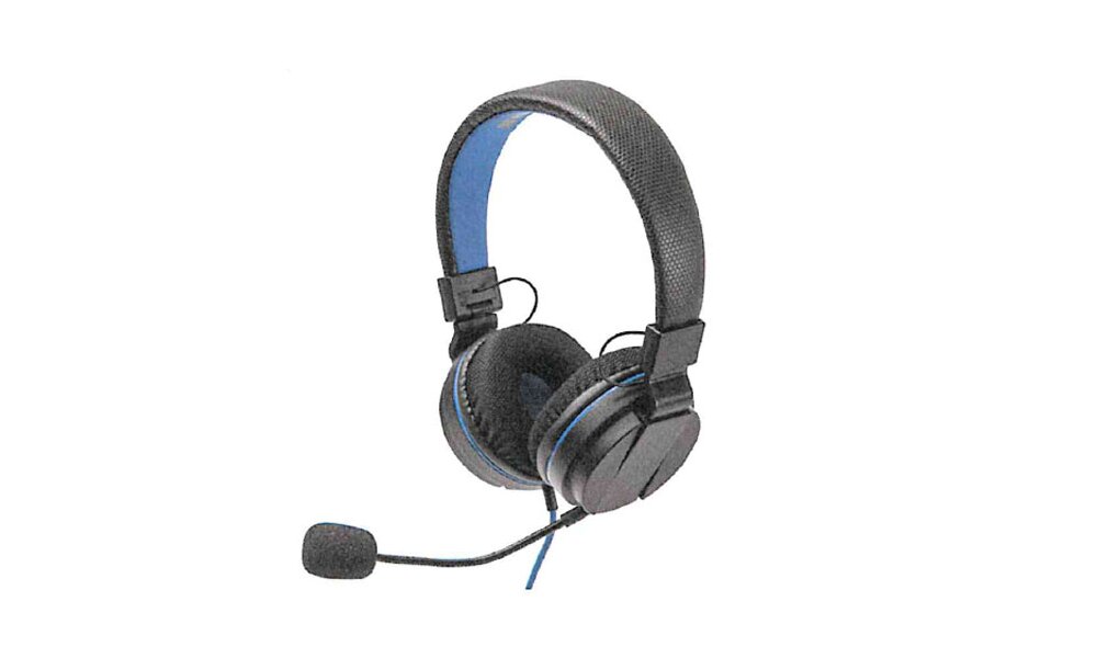PS4 Headset Head:Set 4 box