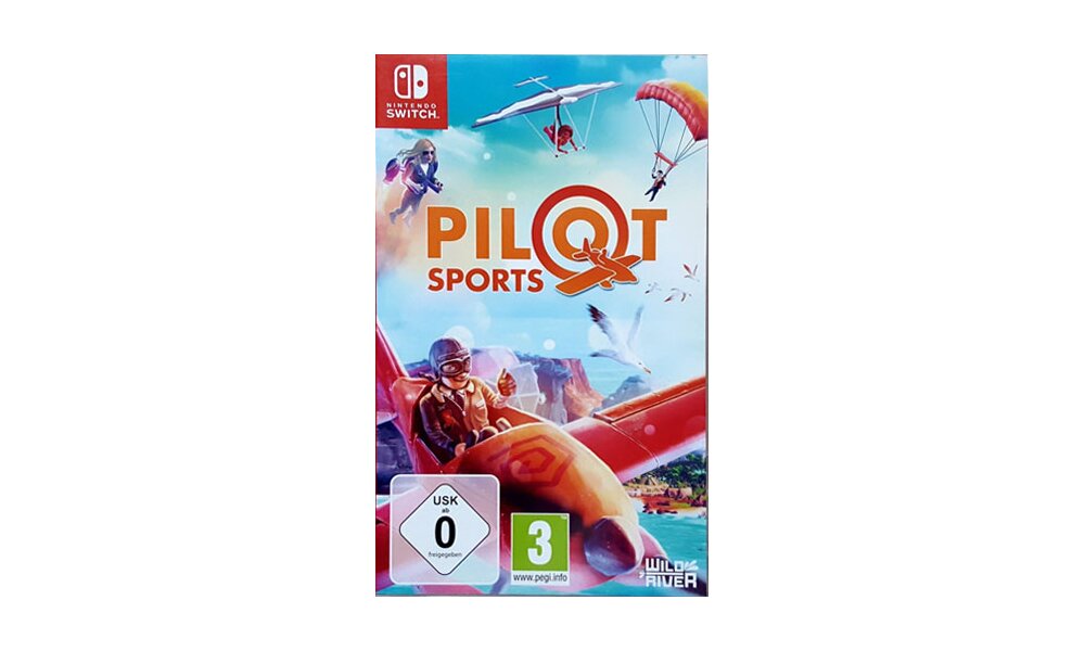 Pilot Sports Spiel für Nintendo Swi box
