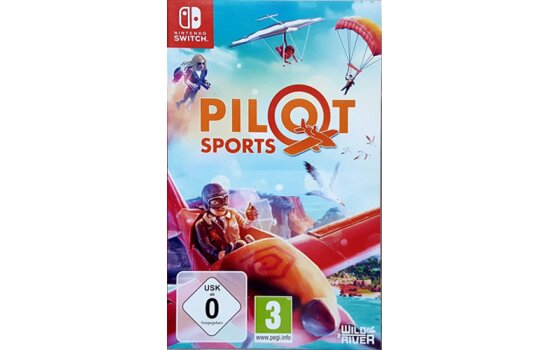 Pilot Sports Spiel für Nintendo Switch - NEU & OVP