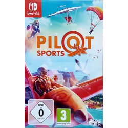 Pilot Sports Spiel für Nintendo Switch - NEU & OVP