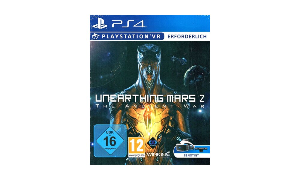 VR Unearthing Mars 2 Spiel für PS4 - NEU & OVP