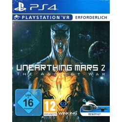 VR Unearthing Mars 2 Spiel für PS4 - NEU & OVP