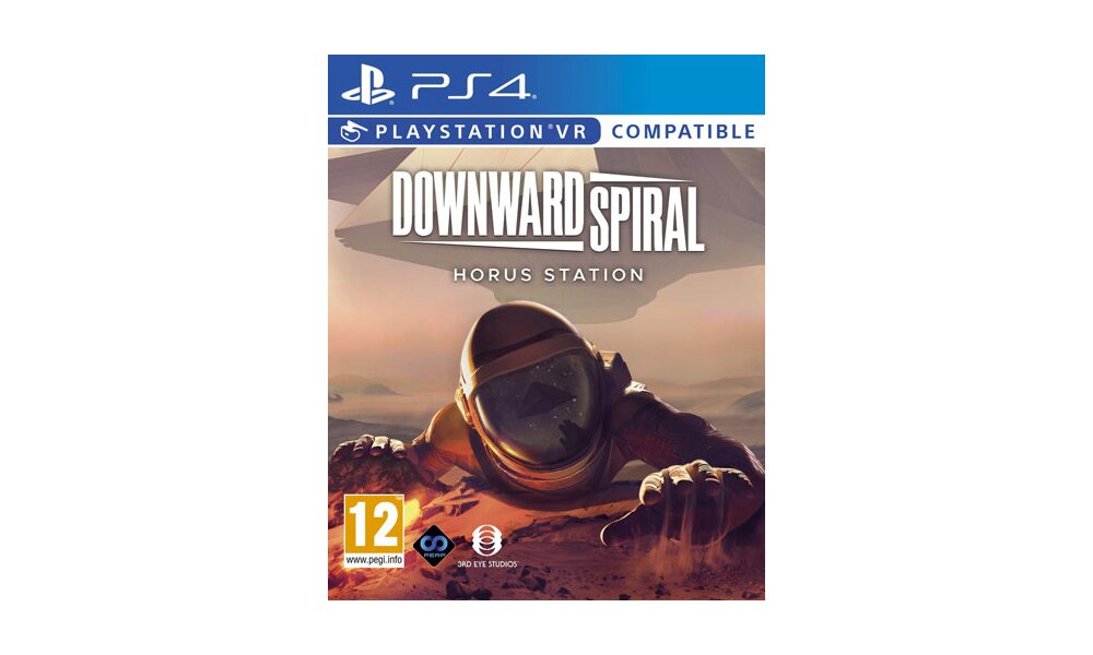 VR Downward Spiral  Spiel für PS4 box
