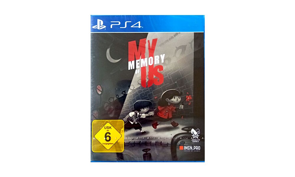 My Memory of Us  Spiel für PS4 box