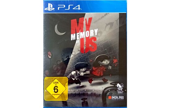 My Memory of Us  Spiel für PS4